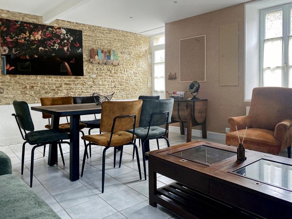 Вилла Le Chaume Bernieres-sur-Mer Экстерьер фото