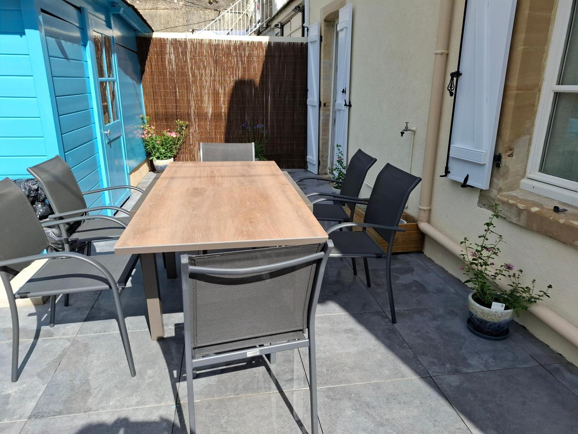 Вилла Le Chaume Bernieres-sur-Mer Экстерьер фото